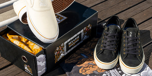 EMERICA X SASHA BARR RESERVE COLLECTION