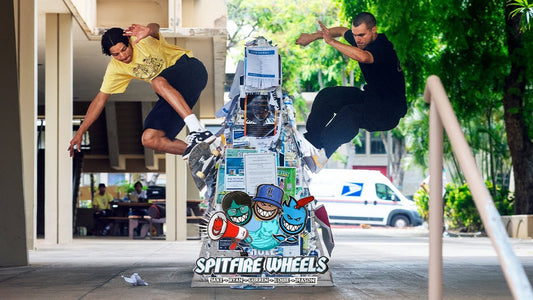 Spitfire Wheels: Louie, Mason, Jake, Curren