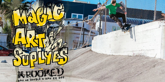 Krooked's New Video "Magic Art Suplyes" out now!