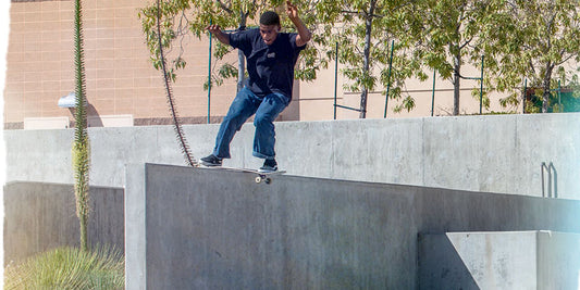 Real Skateboards Presents Christian Henry