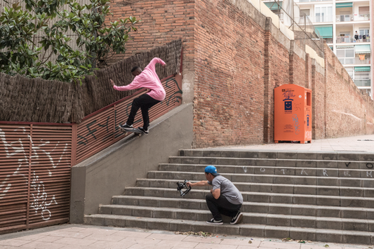 Josh Chisholm in Barcelona