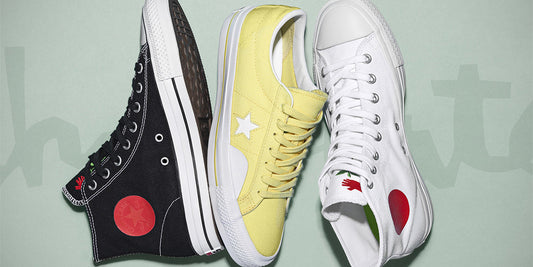 Chocolate X Converse CONS