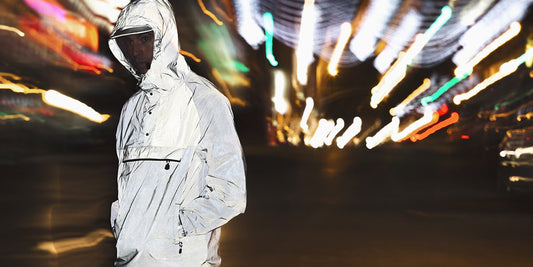 HUF x Bronze Reflective Pack.