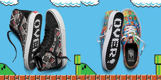 VANS POWERS UP WITH A NEW NINTENDO COLLECTION