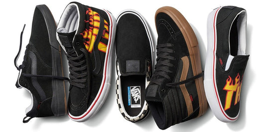 Vans x Thrasher