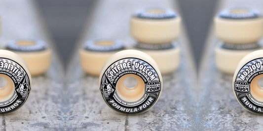 Score Yourself a Set of Limited Edition Volcom x Spitfire Formula Four Wheels!