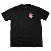 Baseline - Jazz Tee (Black/Pink & White)