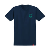 Spitfire - Floral Classic Swirl Tee (True Navy/Multi)
