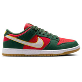 Nike SB - Dunk Low PRM "Seattle Supersonics" (Fir/White/University Gold/Fire Red)