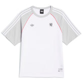 adidas - x Wallstreet X Olympique Lyonnais Tee (White/Light Solid Grey/Active Pink)