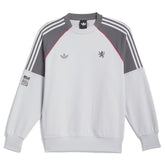 adidas - x Wallstreet x Olympique Lyonnais Sweatshirt (Light Solid Grey/Grey Five)