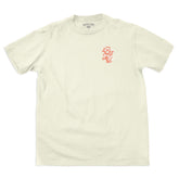 Baseline - Jazz Tee (Ivory/Salmon & White)