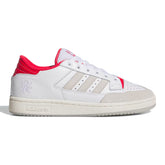 adidas - x Wallstreet x Olympique Lyonnais Centennial Low ADV (Cloud White/Cloud White/Active Pink)