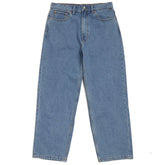 Vans - Check 5 Baggy Denim Pants (Stonewash Blue)