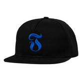 Thunder - Insignia Snapback (Black/Blue)