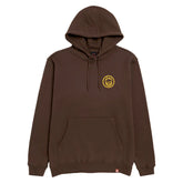 Spitfire - Classic Swirl Hood (Brown/Gold)
