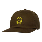 Spitfire - Lil Big Head Fill Adjustable Strapback (Brown/Gold)