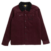 Krooked - Skript Jacket (Burgundy)