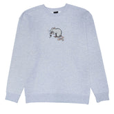 Real - Street Cleaner Crewneck (Heather Grey)