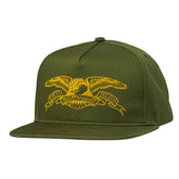 Anti Hero - Basic Eagle Snapback (Sage)