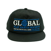 Salad Valley - Global Flat Earth Cap (Black)