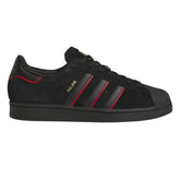 adidas - Superstar ADV x Felipe (Core Black/Better Scarlet/Gold Metallic)