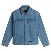 Vans - Mcavoy Denim Station Jacket (Stonewash Blue)