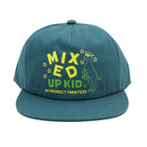 Salad Valley - Mixed Up Kid Cap (Turquoise)