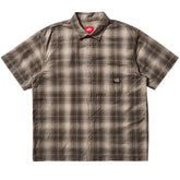 Vans - Skate Plaid Woven Shirt (Walnut)