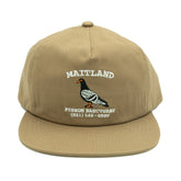 Salad Valley - Mailtland Pigeon Cap (Khaki)