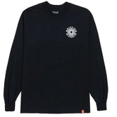 Spitfire - Classic 87 Swirl L/S (Black/White)