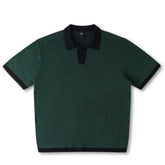 Former - Ag Open Collar Polo (Petrol)