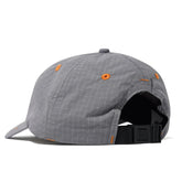 Butter Goods - All Terrain 6 Panel Cap (Charcoal)
