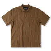 Former - Reynolds Stripe SS Shirt (Bark)