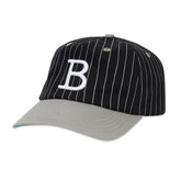 Butter Goods - League Baseball Cap (Black/Grey)