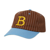 Butter Goods - League Baseball Cap (Brown/Sky Blue)