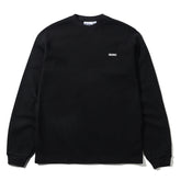 Butter Goods - Basic Waffle L/S Tee (Black)