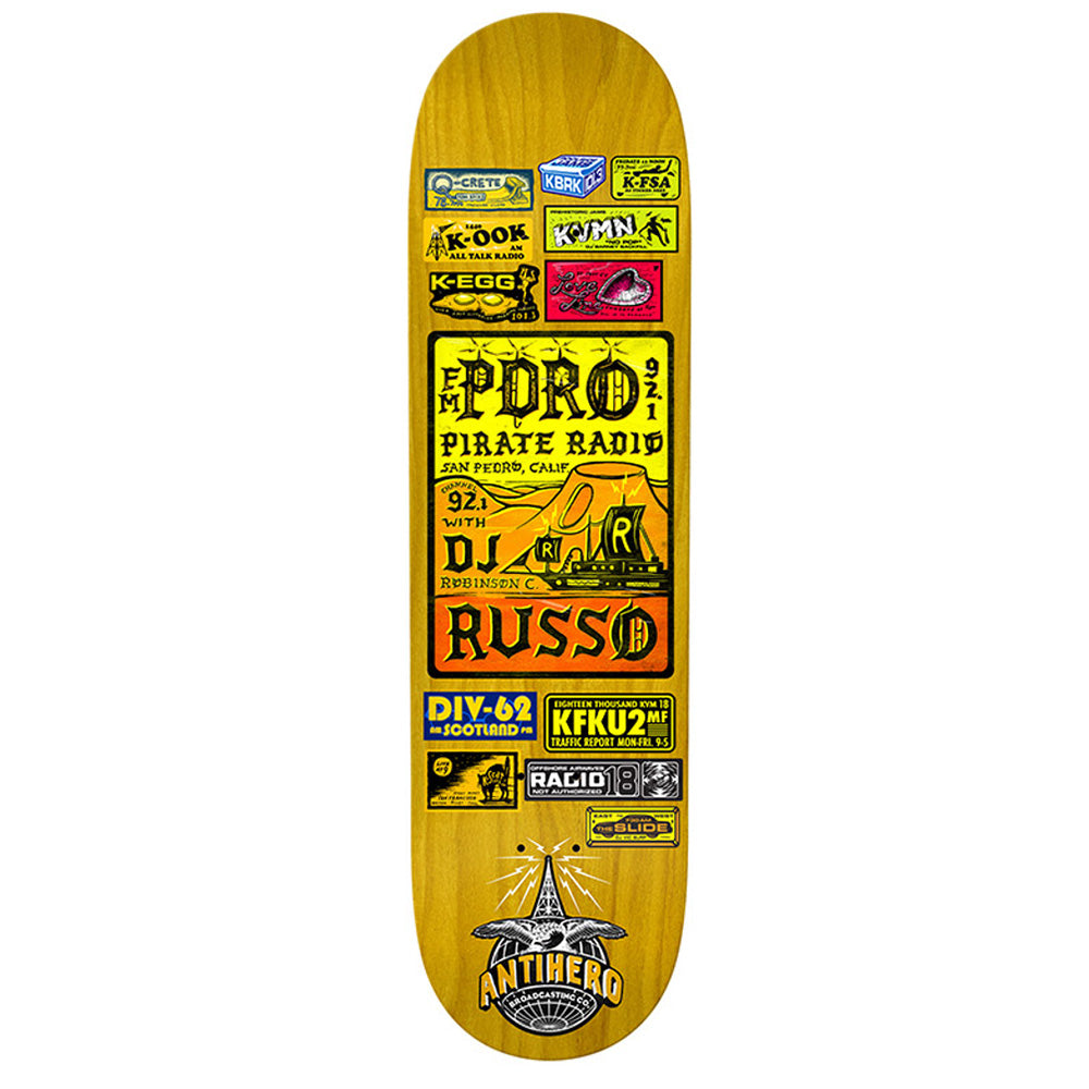 Anti Hero - Russo Broadcasting Skateboard Deck