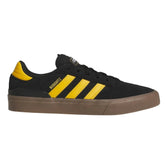 adidas - Busenitz Vulc II (Core Black/Preloved Yellow/Gum)