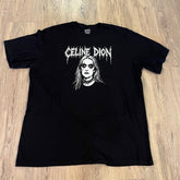 Lost Property - Community Service Celine Dion Tee (Black)