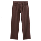 Vans - Check 5 Loose Denim Pant (Dark Brown)