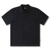 Former - Marilyn Contrast SS Shirt (Black)