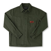 Former - Reynolds Flatline LS Overshirt (Deep Olive)