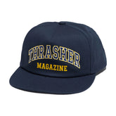 Thrasher - Dropout Snapback (Navy)