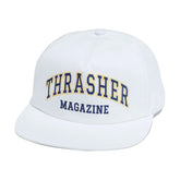 Thrasher - Dropout Snapback (White)