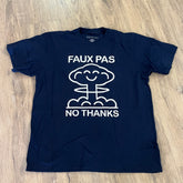 Lost Property - Faux Pas No Thanks Tee (Navy)