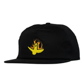 Krooked - Fire Bird Snapback (Black)