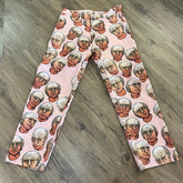 Lost Property - GoodGoodGood Pants (Peach/Multi)