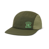 Butter Goods - Nylon 4 Panel Cap (Army/Sage)