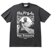 Butter Goods - x Madlib India Tee (Washed Black)